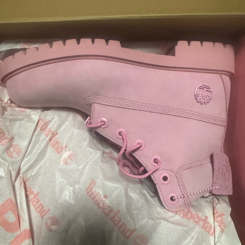 Timberland Pink Boots